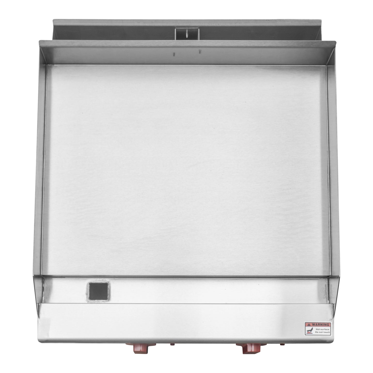 Infernus 2 Burner Gas Griddle – Heavy Duty 20mm Plate (600mm Wide, NG + LPG Kit)