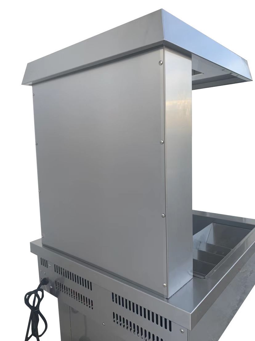 Infernus Chip Scuttle – Heated Chip Dump with Overhead Light & Storage (13amp Plug)