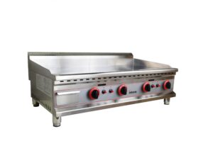 Infernus INF-100GG Commercial 100cm Gas Griddle 15mm Steel Plate 12kW (LPG / NG)