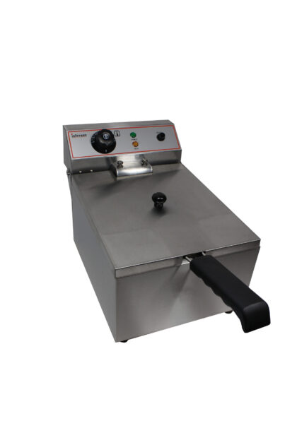 Infernus Countertop Electric Single Tank Fryer - 17L
