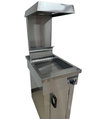 Infernus INF-PCD Freestanding Slimline Commercial Chip Scuttle 1.9kW (13A)