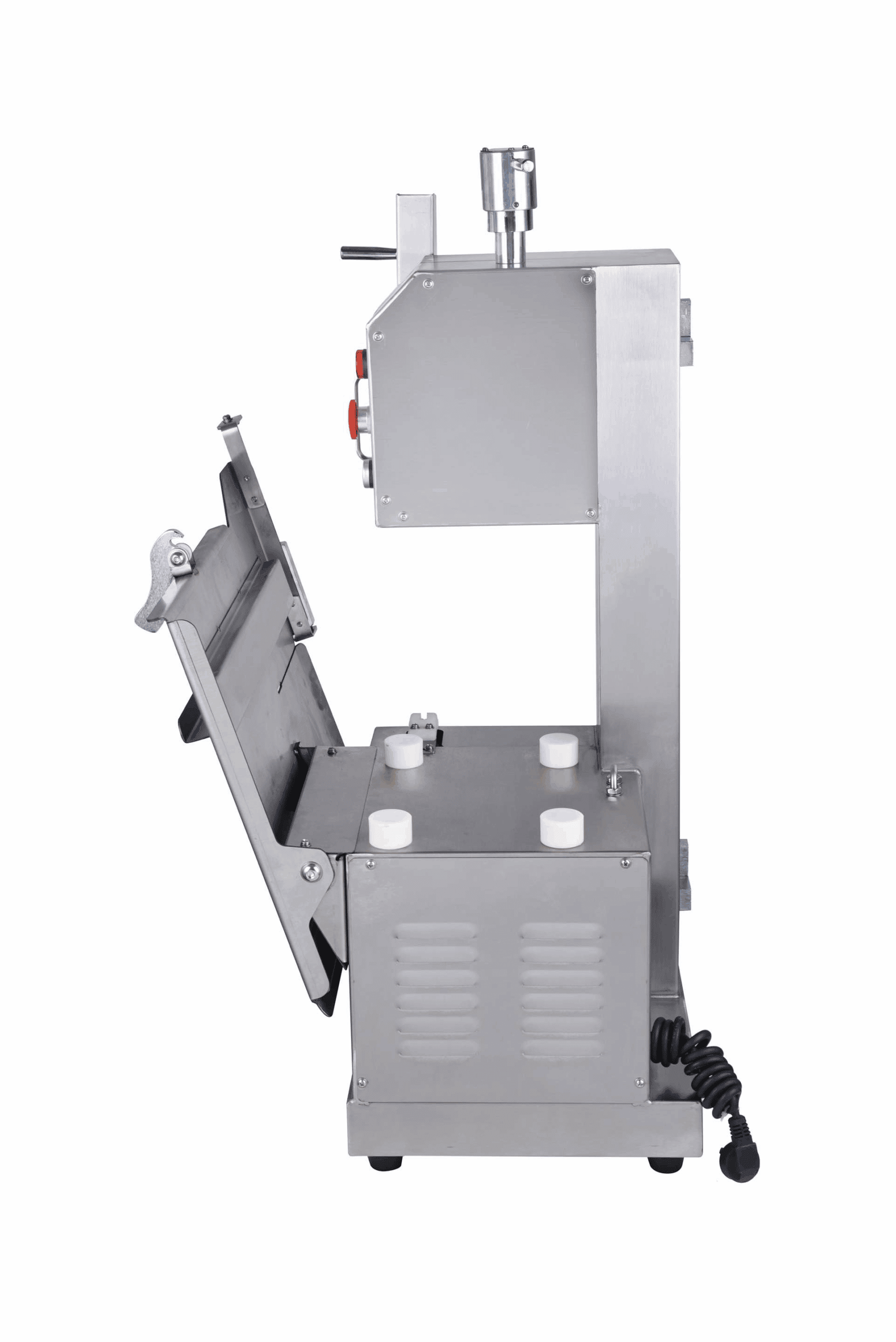 Infernus INF-SYJ210 Commercial Countertop Electric Meat & Bone Saw 1650mm Blade 1.1kW - Image 4