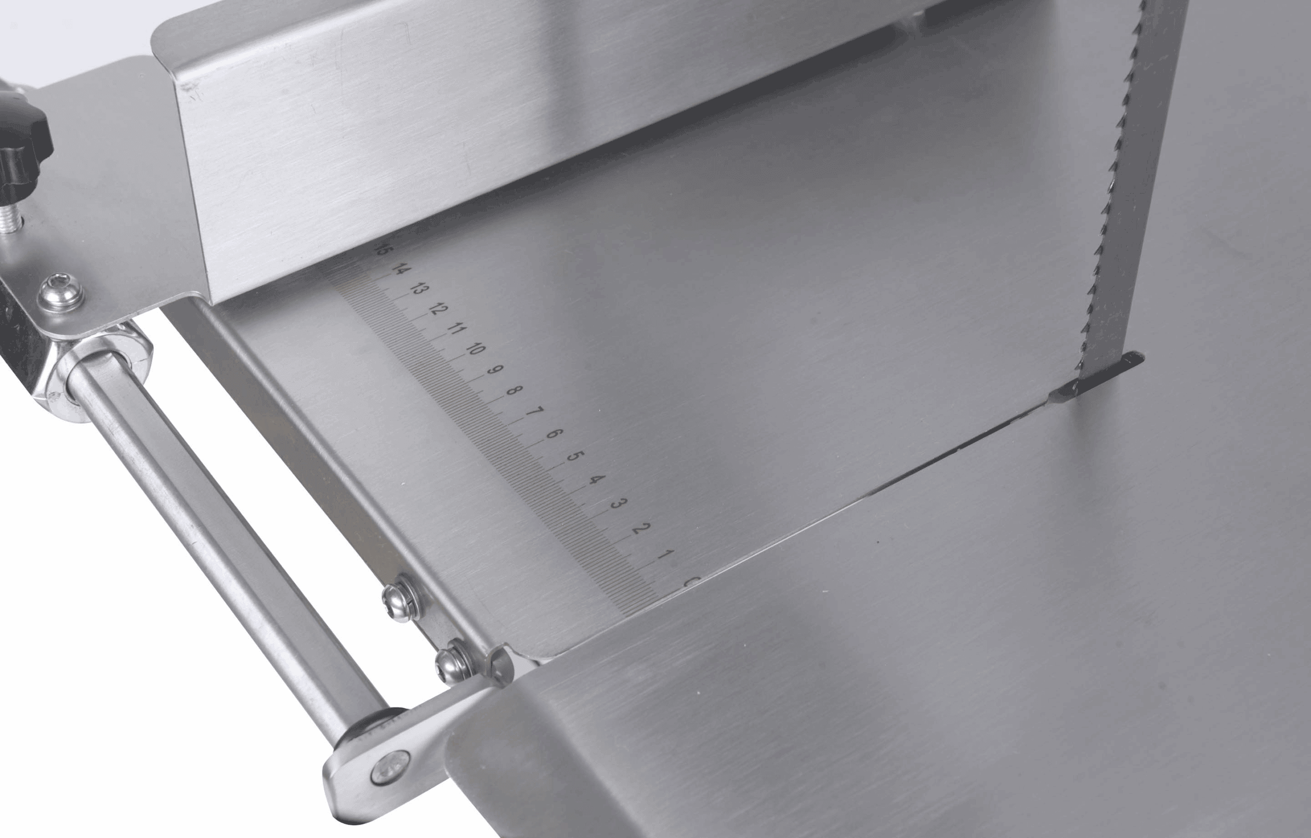 Infernus INF-SYJ210 Commercial Countertop Electric Meat & Bone Saw 1650mm Blade 1.1kW - Image 5