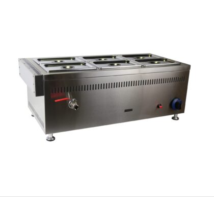 Infernus Gas Bain Marie - 6 x GN 1/4 Pans