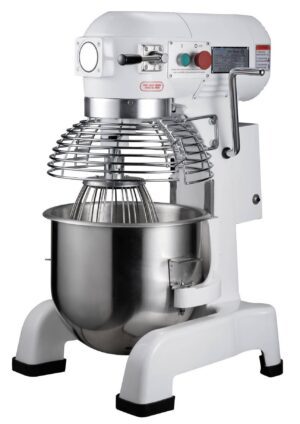 Infernus INF-B10D Commercial 10L Planetary Food Mixer 0.37kW Countertop (13A Plug)