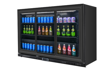 Triple Door Bar Cooler 328L