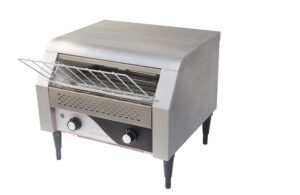 Infernus INF-CT2 Commercial Conveyor Toaster 300-350 Slices/Hr 2kW (13A)