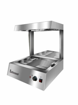 Infernus Countertop Chip Scuttle with Bag Station