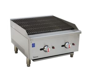 Infernus INF-CB600 Commercial 60cm Gas Radiant Charbroiler Chargrill 15kW (NG / LPG)