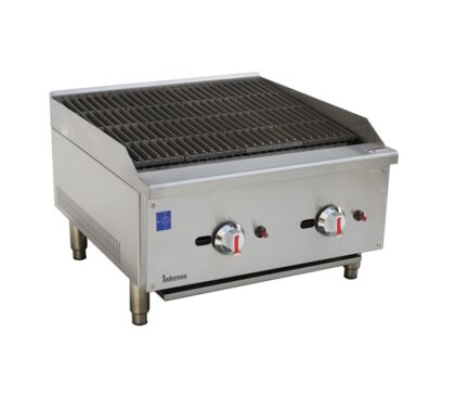 Infernus 2 Burner Gas Radiant Charbroiler/Chargrill - 60cm/24"