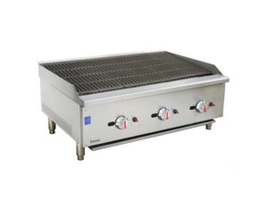 Infernus 3 Burner Gas Radiant Charbroiler/Chargrill - 90cm/36"