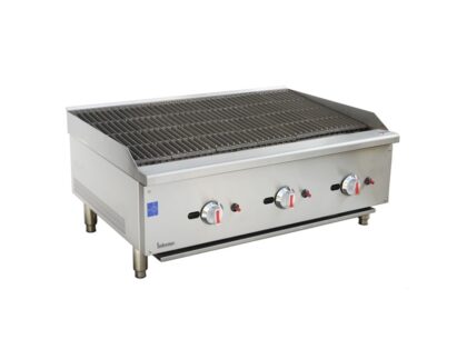 Infernus 3 Burner Gas Radiant Charbroiler/Chargrill - 90cm/36"
