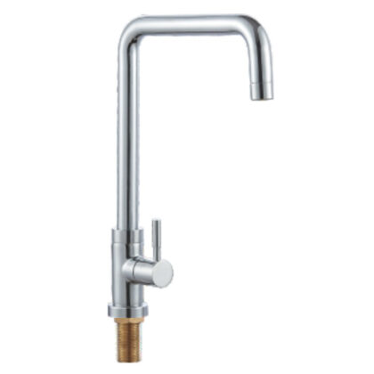 Infernus Squared Gooseneck Mixer Tap