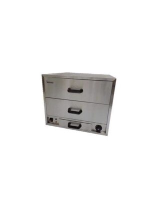 Infernus INF-FWD1 Commercial 2 Drawer Humidified Bun & Food Warmer 1.5kW (13A)
