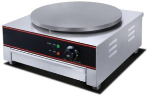 Infernus Single Electric Crepe Maker