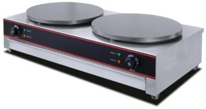 Infernus INF-HCM2 Commercial Double Electric Crepe Maker 6kW (2x 13A)