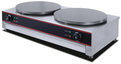 Infernus Double Electric Crepe Maker