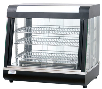Infernus Black 1200mm Heated Display Cabinet