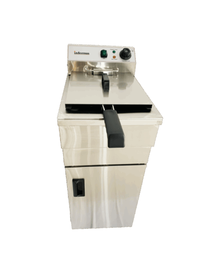 Infernus Free Standing Single Tank Electric Fryer - 16 Litres