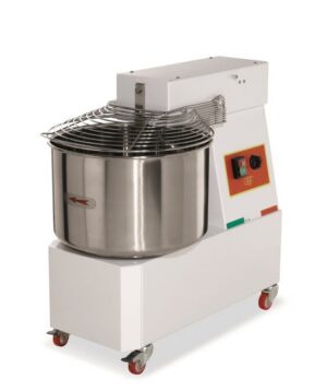 GGF Italian Commercial Spiral Dough Mixer 33L 25kg Dough 1.1kW (13A) GGF-L33