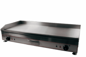 Infernus INF-INEG100 Commercial 100cm Steel Plate Electric Griddle 6kW (2x 13A)
