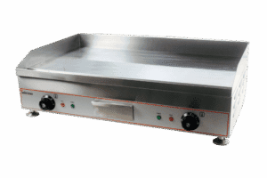 Infernus INF-INEG75 Commercial 75cm Steel Plate Electric Griddle 5kW (2x 13A)