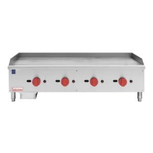 Infernus INF-12020GG Commercial 120cm Heavy Duty Gas Griddle 20mm Plate 30kW