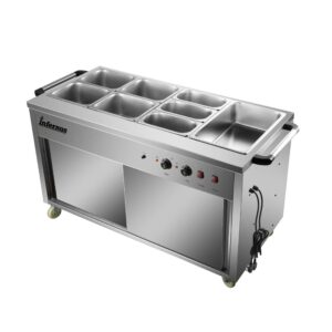 Heated Display Hot Cupboard 155.5cm