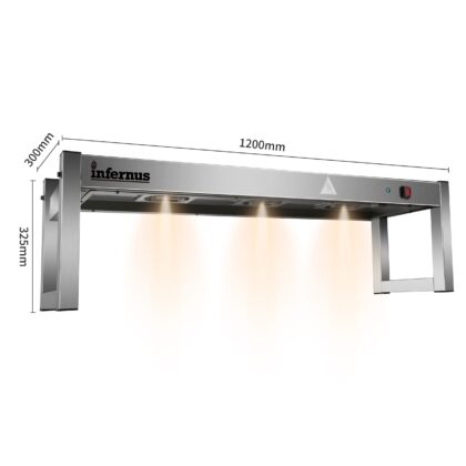 Heated Gantry One Layer- 120cm