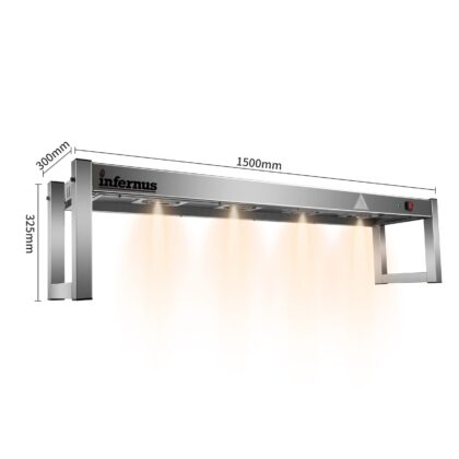 Heated Gantry One Layer- 150cm