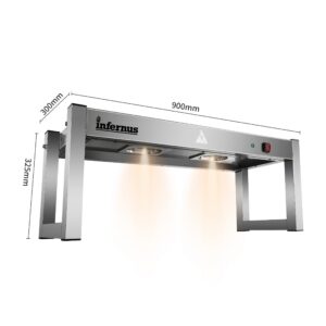 Heated Gantry One Layer- 90cm