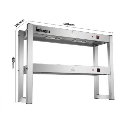 Heated Gantry Two Layer- 90cm