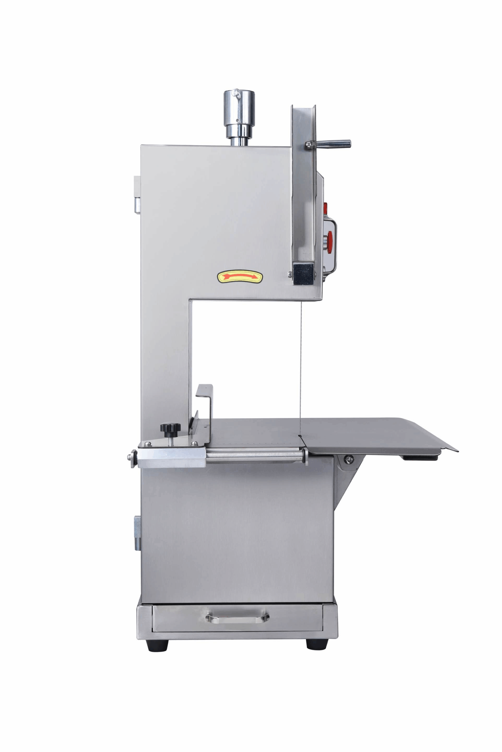 Infernus INF-SYJ210 Commercial Countertop Electric Meat & Bone Saw 1650mm Blade 1.1kW - Image 2