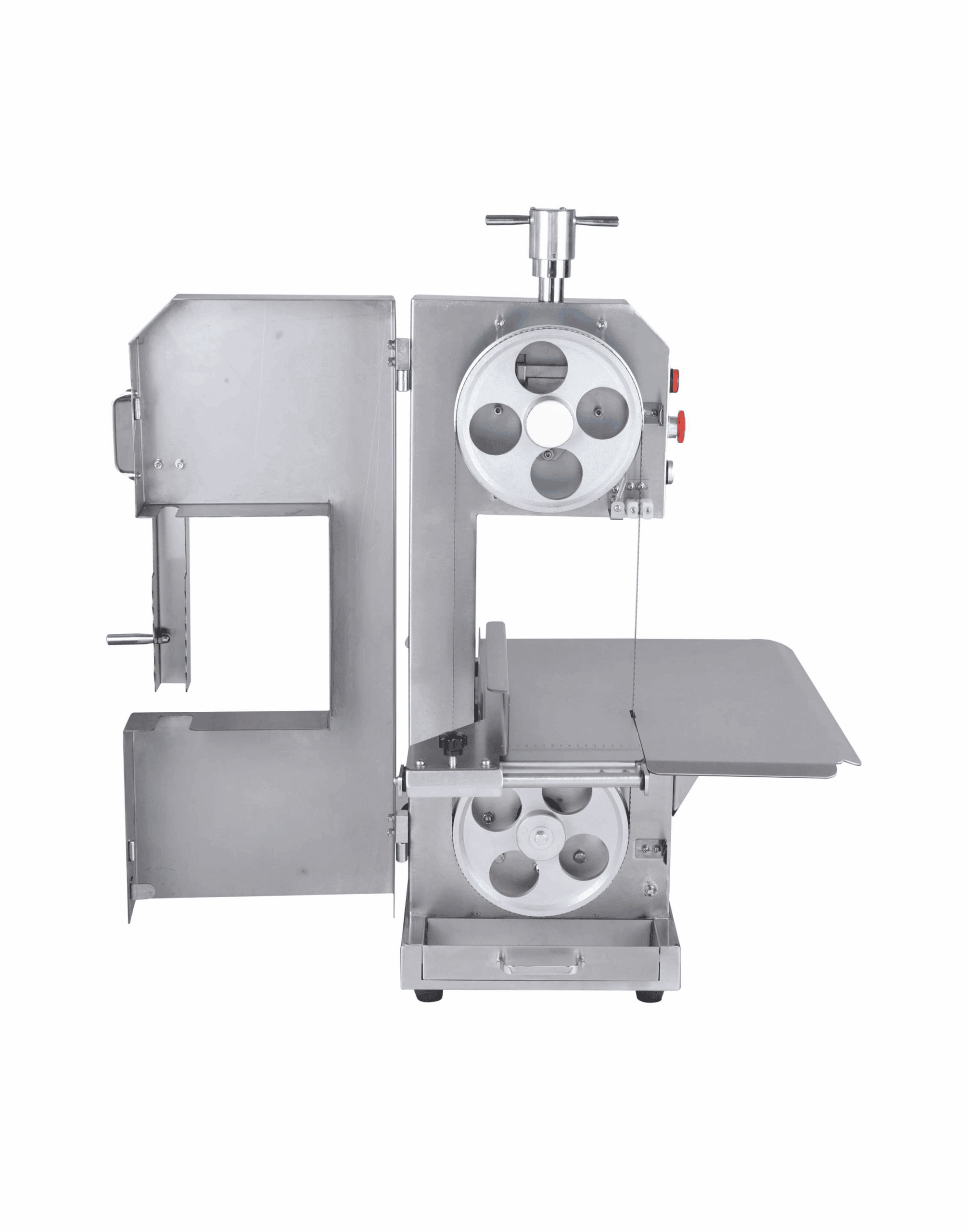 Infernus INF-SYJ210 Commercial Countertop Electric Meat & Bone Saw 1650mm Blade 1.1kW - Image 3
