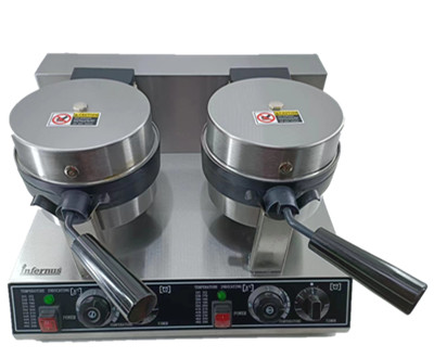 Infernus Double Rotating Waffle Maker