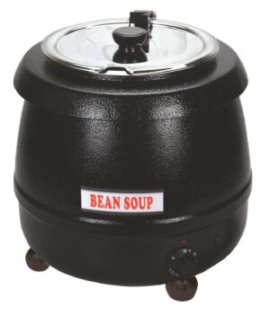 Infernus INF-SB6000 Commercial Wet Heat Soup Kettle Black 10L 400W (13A)