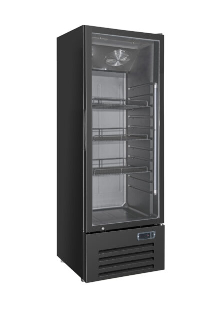 Infernus Slimline Single Door Display Fridge 258L