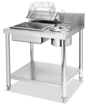 Infernus Essensials Manual Breading Table