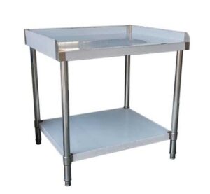Infernus Stainless Steel Charbroiler and Griddle Table – 90cm