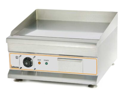 Infernus Premium 50cm Chrome Top Griddle 3kW