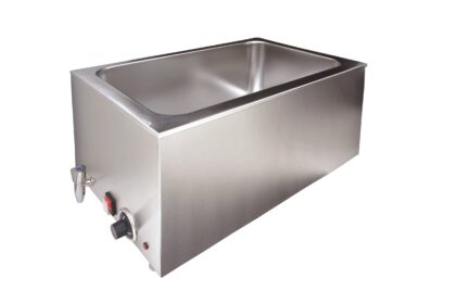 Infernus Electric Bain Marie With Tap - 0 Pans