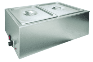 Infernus Electric Bain Marie – 2 x GN 1/2 Pans