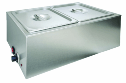 Infernus Electric Bain Marie - 2 x GN 1/2 Pans