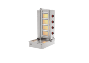 Infernus INF-KM4 Commercial 4 Burner Gas Doner Kebab Machine 13kW 60kg