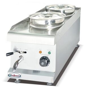 Infernus INF-2D Commercial 2 Pot Electric Wet Well Bain Marie 2.2kW (13A)