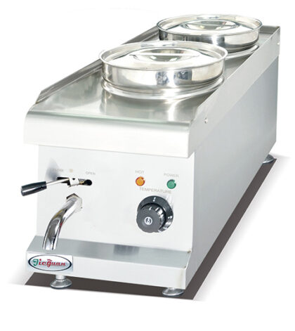 Infernus Electric Round Pot Bain Marie - 2 x 4L