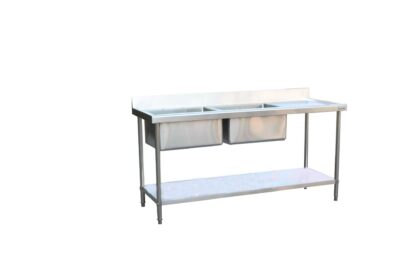 Infernus Stainless Steel Right Drainer Sink - 180cm/71"