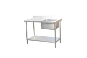 Infernus Stainless Steel Left Drainer Sink - 120cm/48"