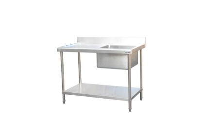 Infernus Stainless Steel Left Drainer Sink - 120cm/48"