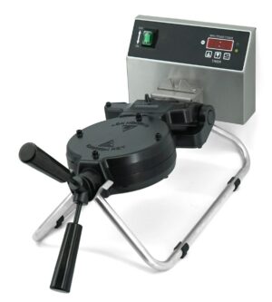 Infernus INF-WB04B Commercial Digital Rotating Waffle Maker 1.2kW (13A)